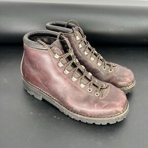Calzaturificio The Alps By Fabiano Welted Mountain Hiking Boots Sz 36 / 7.5